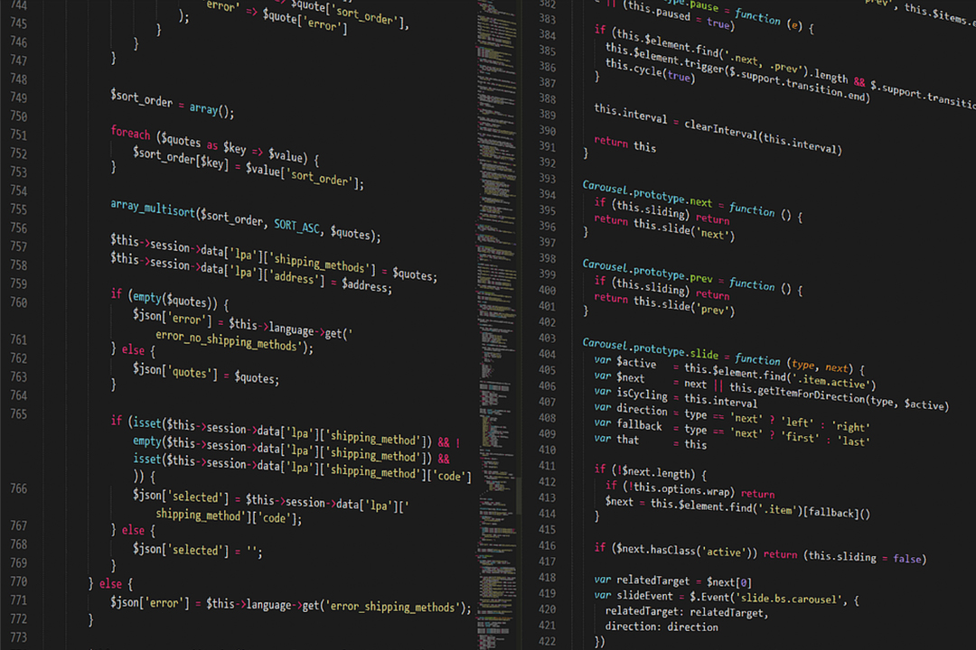 Professional working at desk