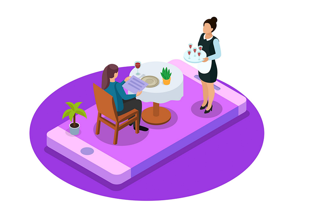 Modern tech workspace